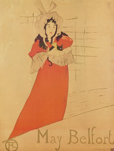 Maio Belfort (poster), 1895 (litografia a cores)